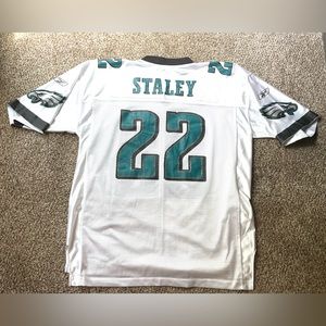 NFL Eagles Staley Jersey
